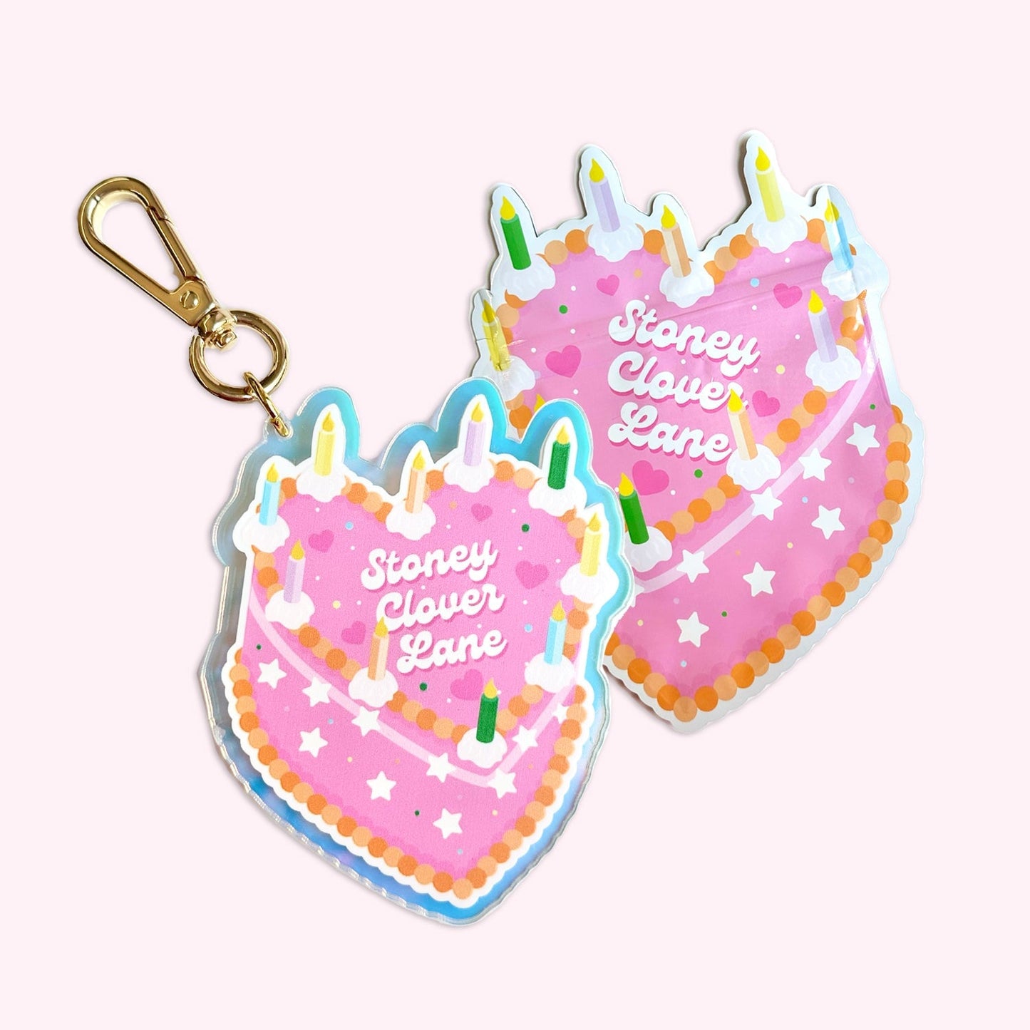 Birthday Bag Charm
