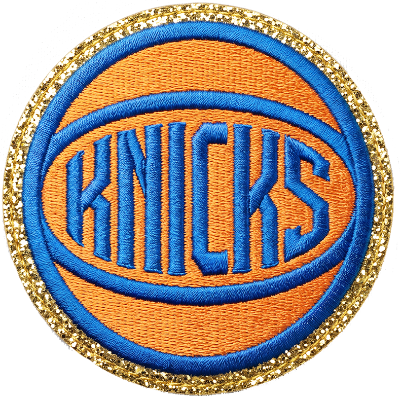 Knicks Ball Patch