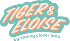 TIGER & ELOISE by Stoney Clover Lane, logo and homepage link