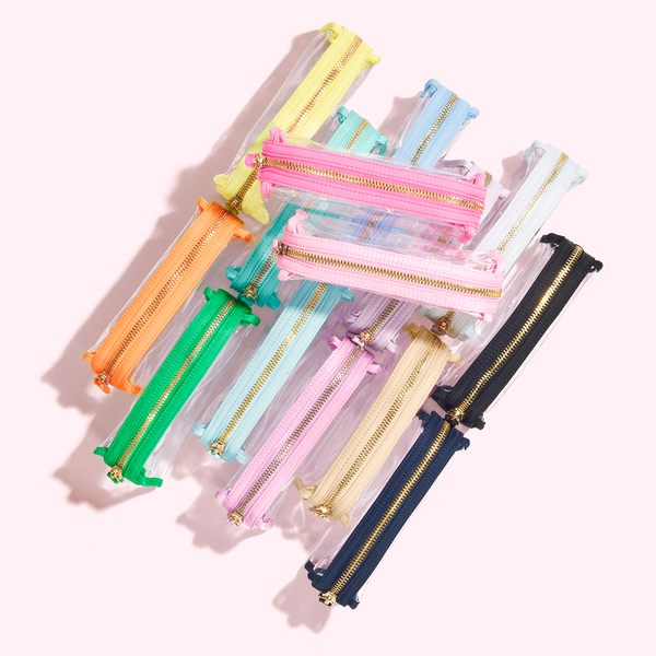 Clear Travel Pouches Organizers Customizable Stoney Clover Lane