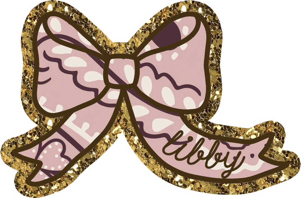 Custom Paisley Bow Patch