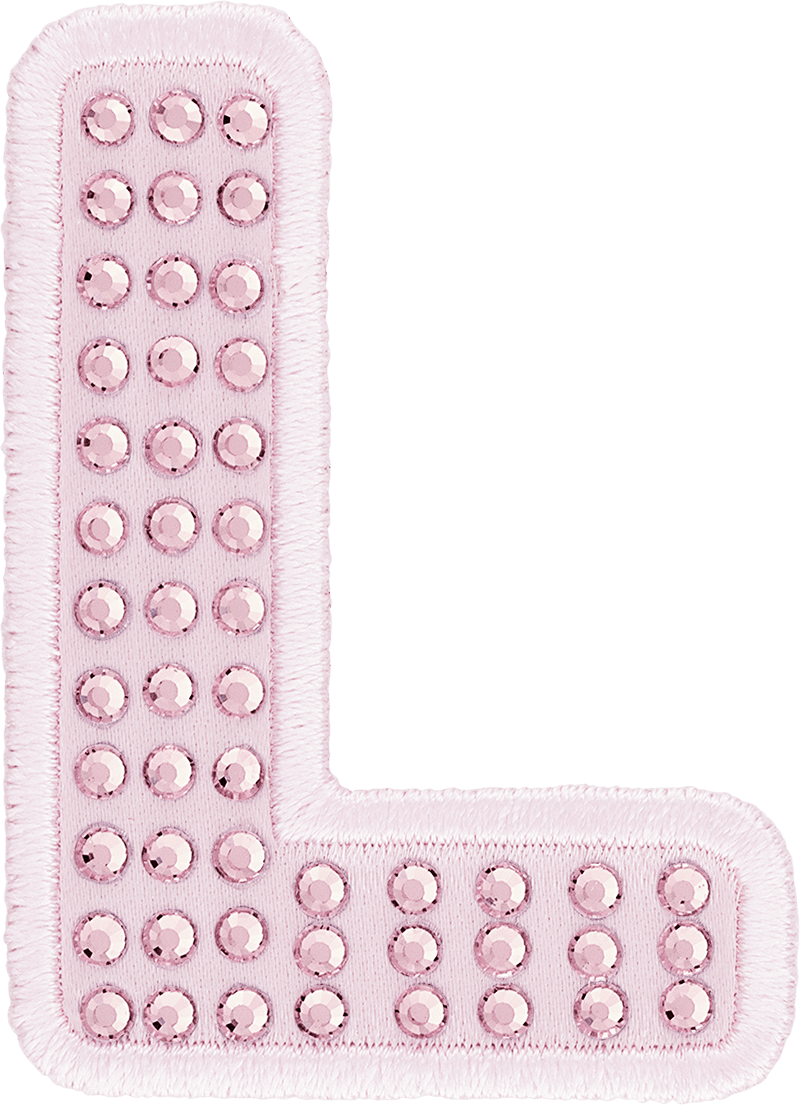 Sparkle Letter Patch