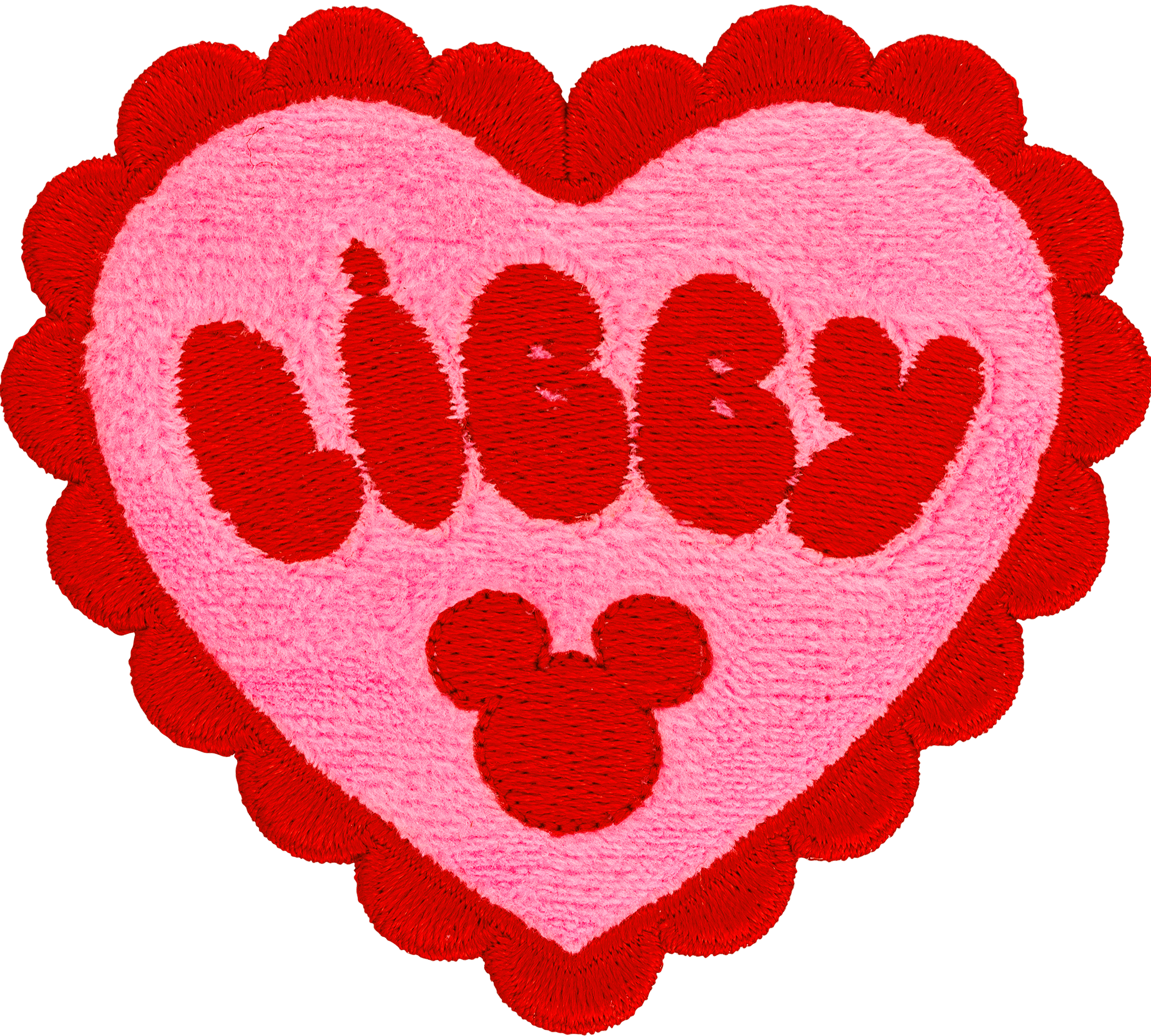 Customizable Heart Patch