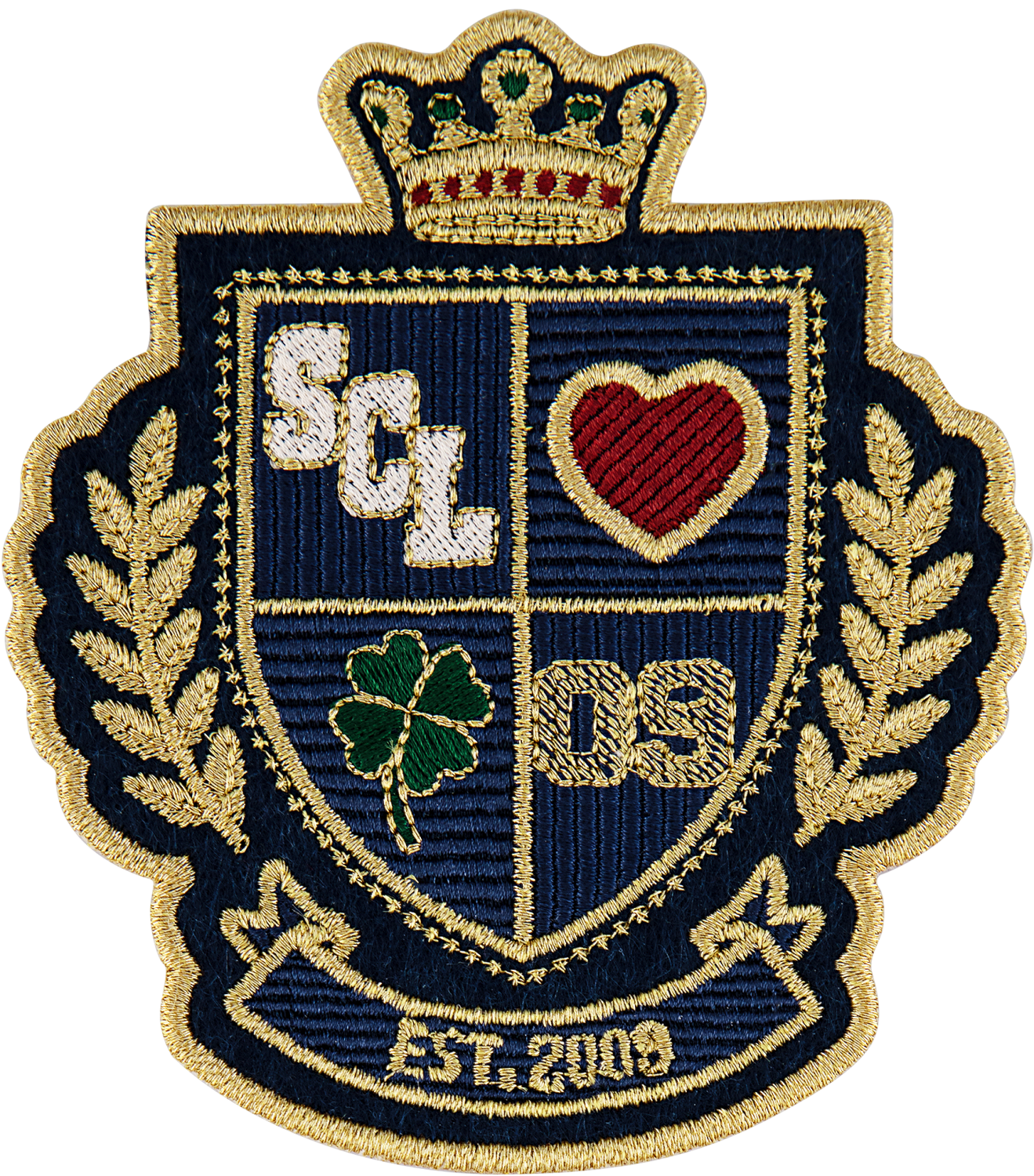SCL Varsity Crest Patch
