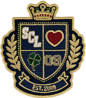 SCL Varsity Crest Patch
