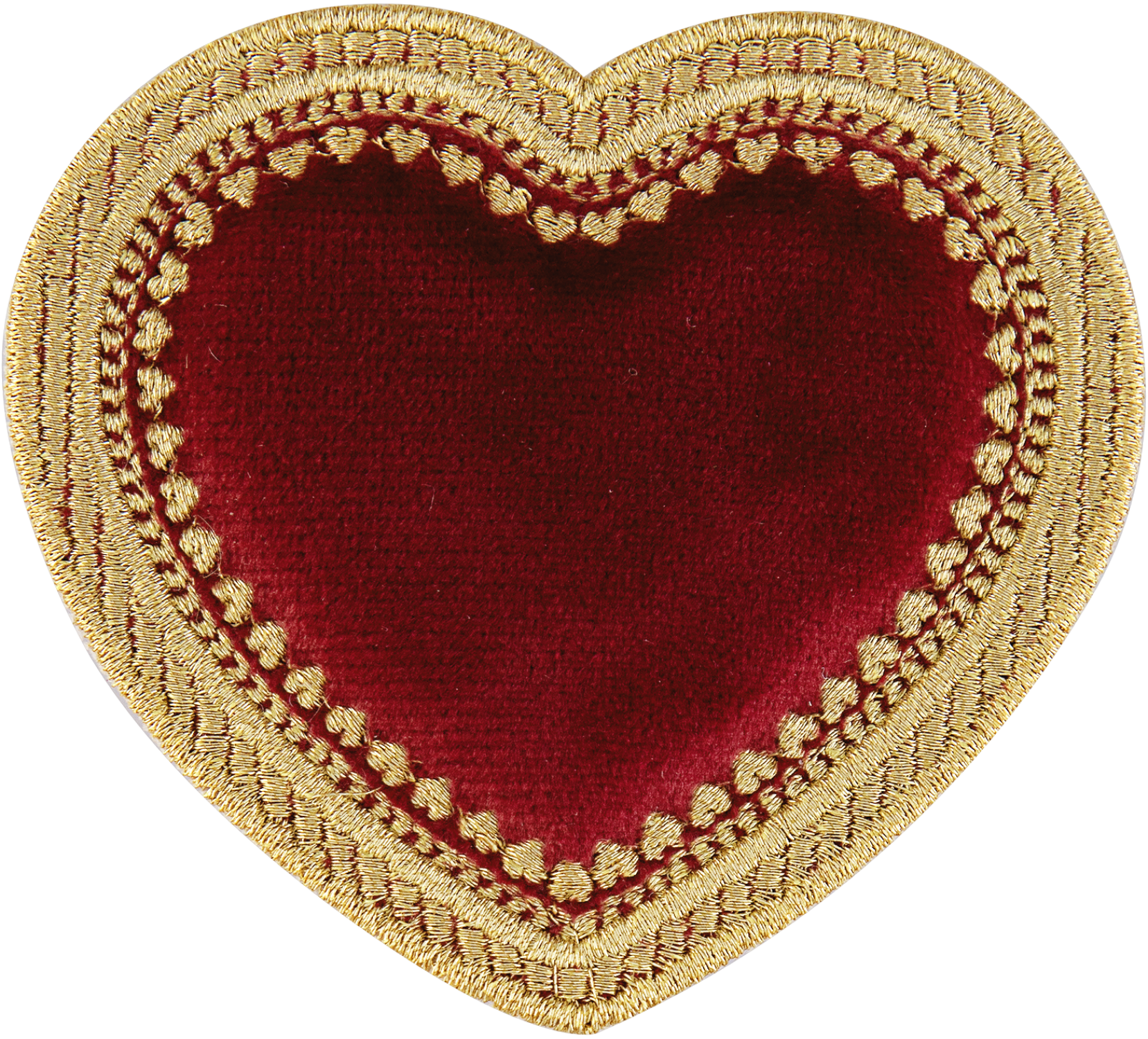 Varsity Heart Patch