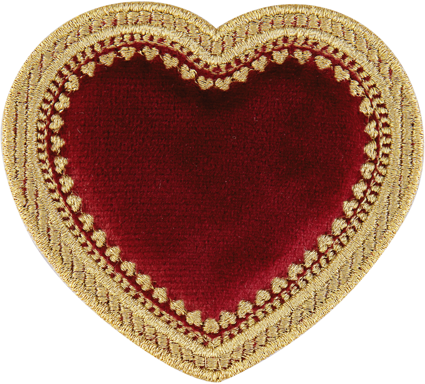 Varsity Heart Patch
