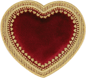 Varsity Heart Patch