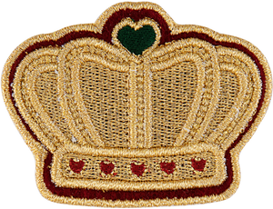 Varsity Crown Patch