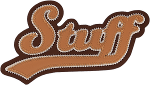 Stuff Swoosh Patch