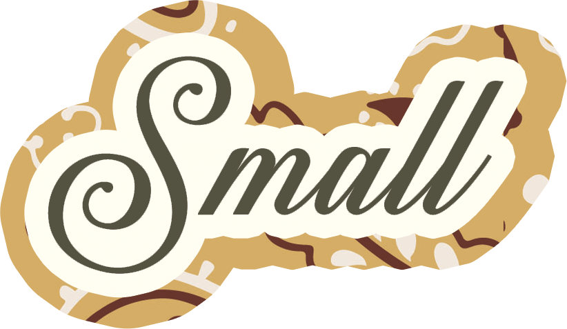 Hand Embroidered Small Custom Text Patch