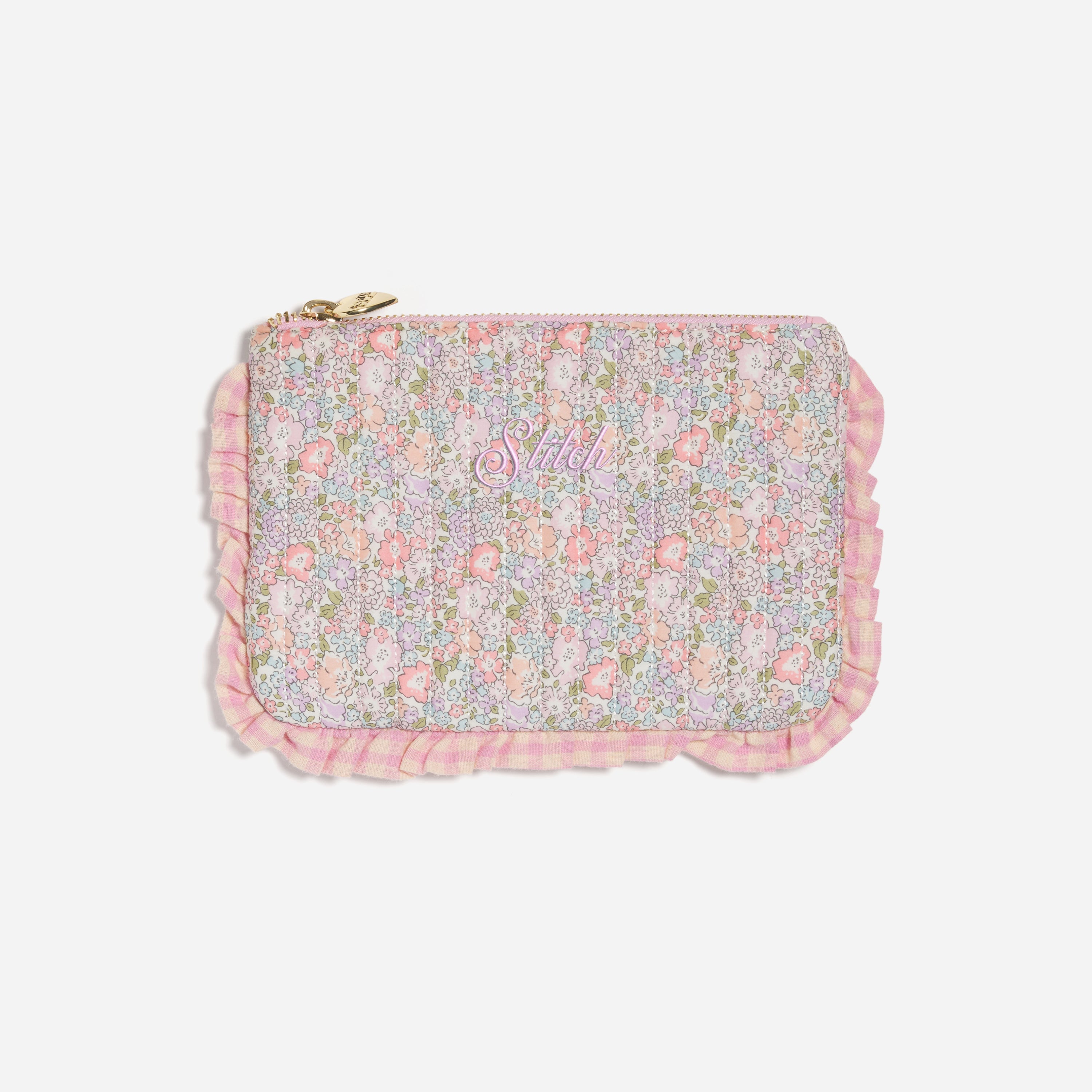 Needlepoint Flat Pouch Set - Stoney Clover Lane