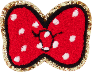 Disney Minnie Mouse Bow Varsity Patch