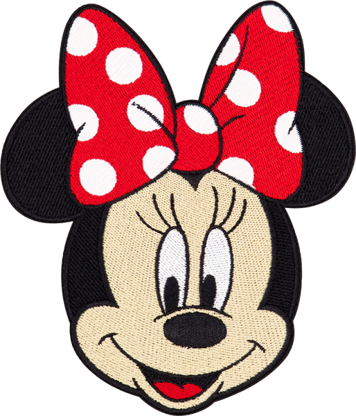 Stoney Clover Lane Accessories | Stoney Clover Lane SCL Disney Minnie Mouse Patch | Color: Black/Red | Size: Os | Thebeatrice's Closet