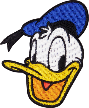 Disney Donald Duck Head Patch