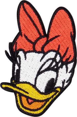 Disney Daisy Duck Head Patch