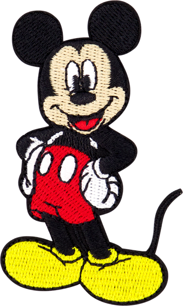 Embroidered Patch Mickey Mouse | 3D model
