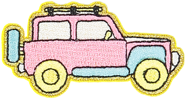 Jeep Sticker Patch