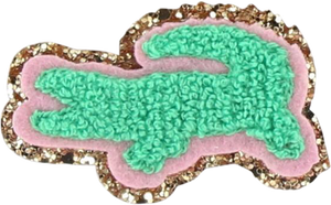 Glitter Alligator Patch