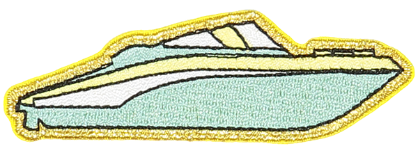 Speedboat Sticker Patch