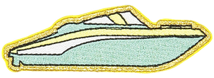 Speedboat Sticker Patch