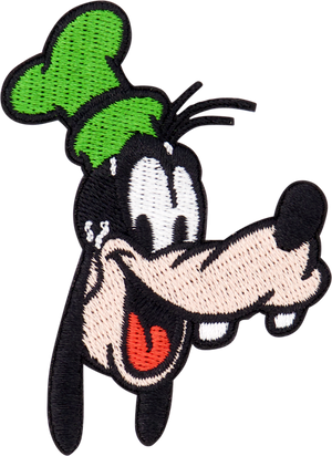 Disney Goofy Head Patch