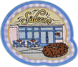 NPB Sidecar Donuts Patch