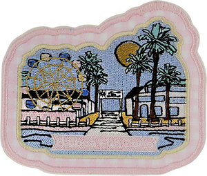 NPB Balboa Fun Zone Patch
