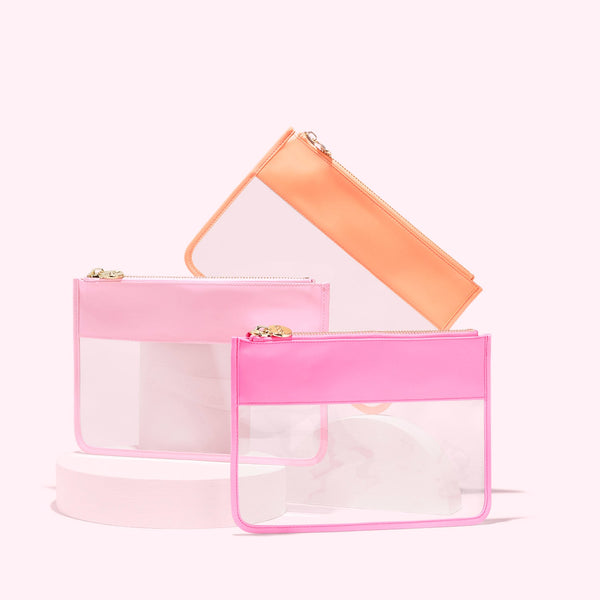 Classic Clear Flat Pouch Stoney Clover Lane