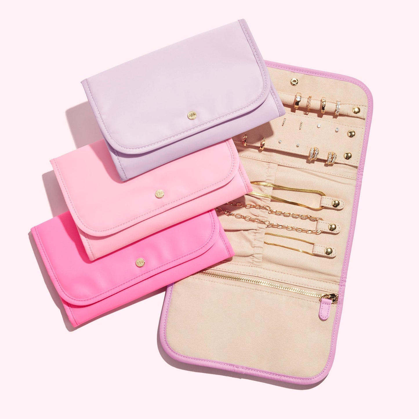 Classic Jewelry Roll