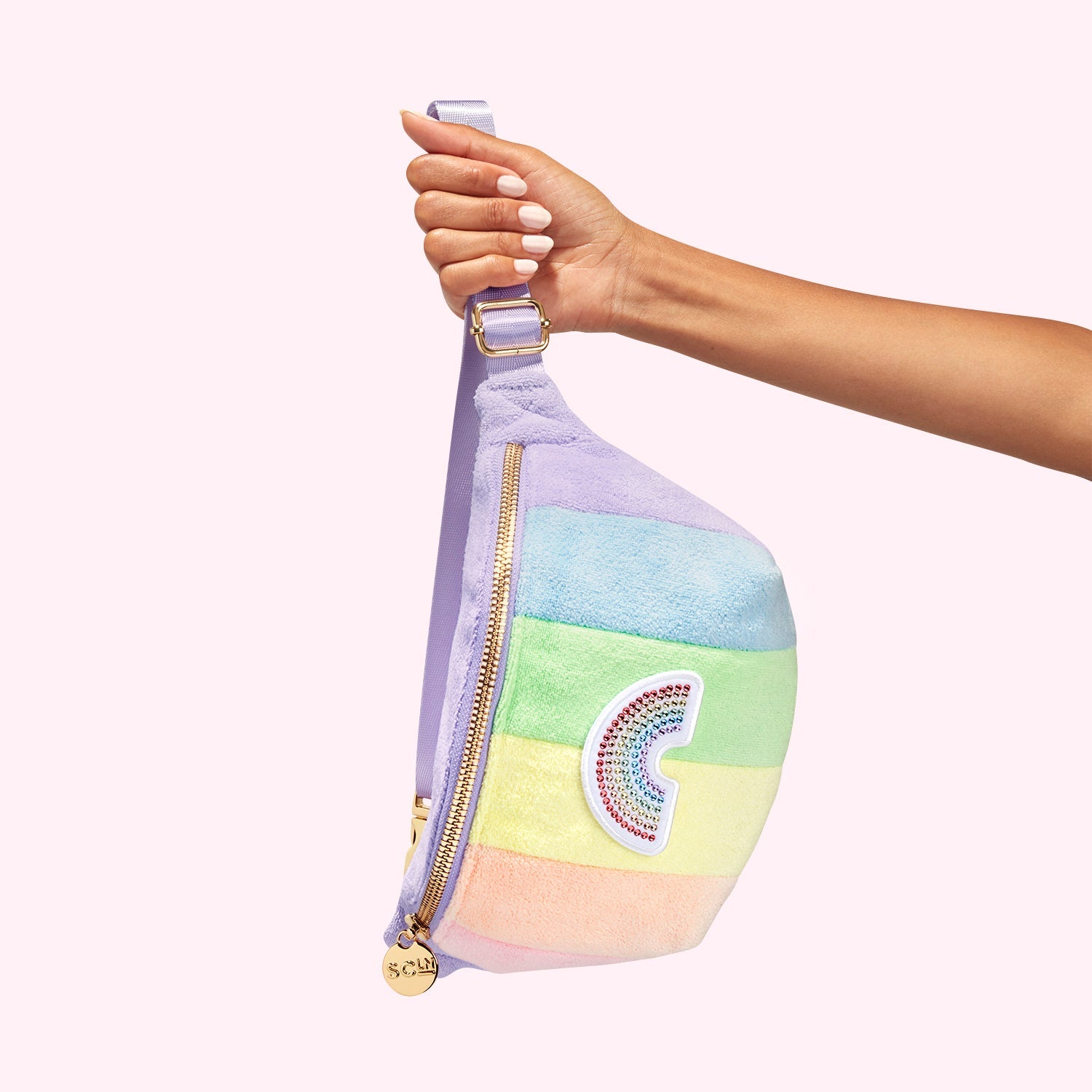 Rainbow fanny pack target sales