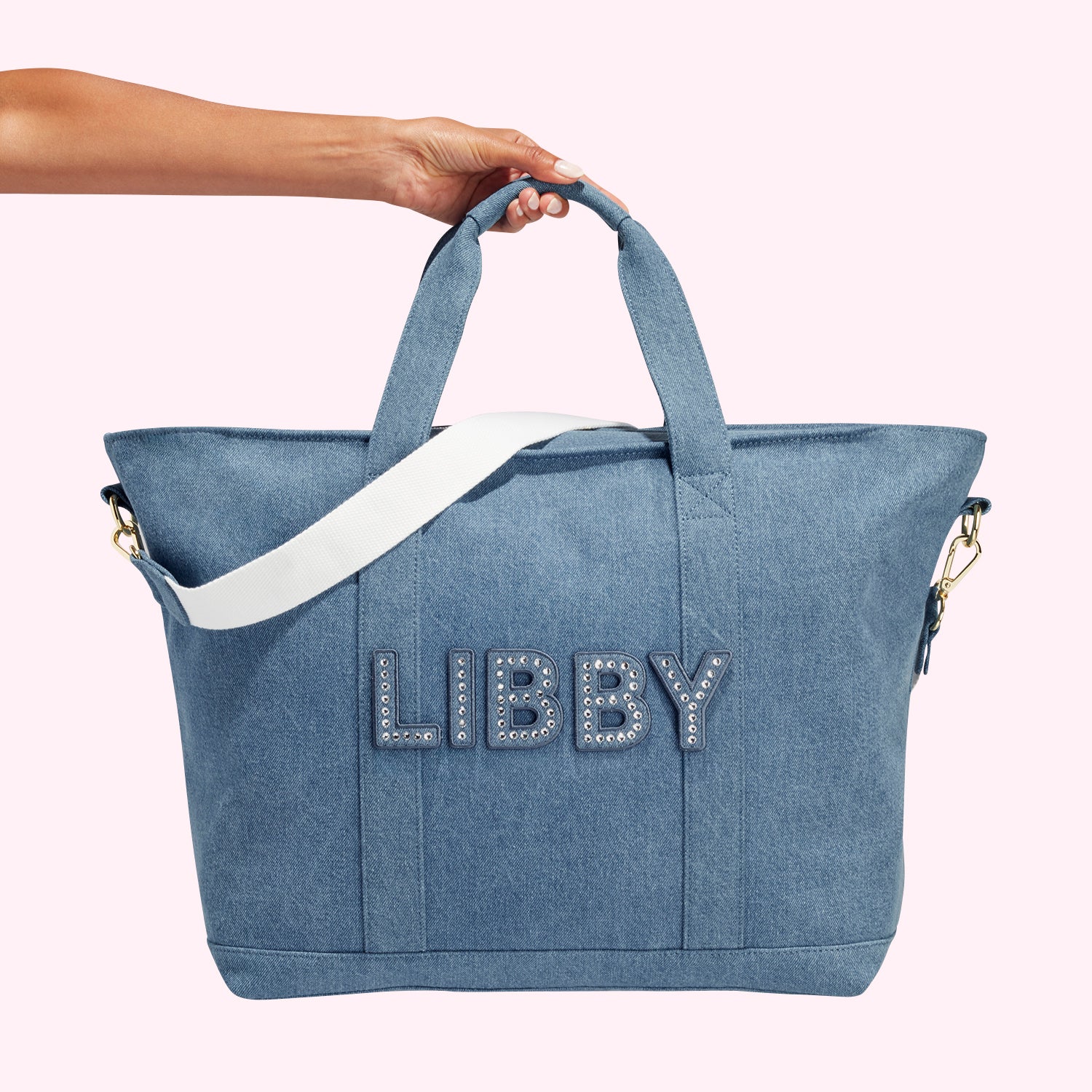 Denim Classic Tote