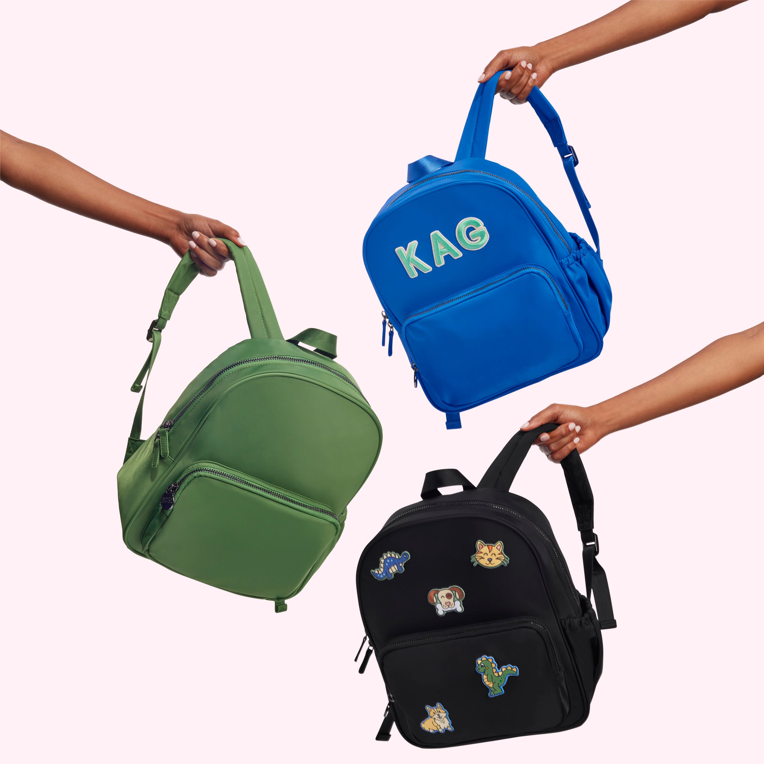 mini backpack bag