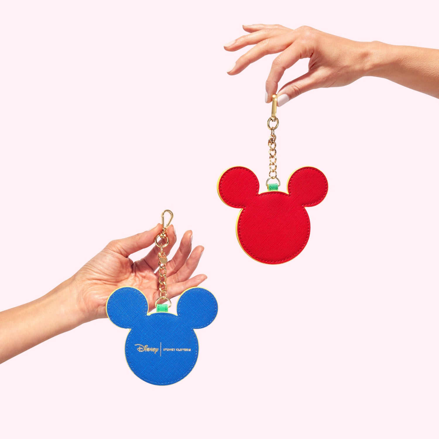 Customizer Disney Mickey Mouse Textured Bag Charm