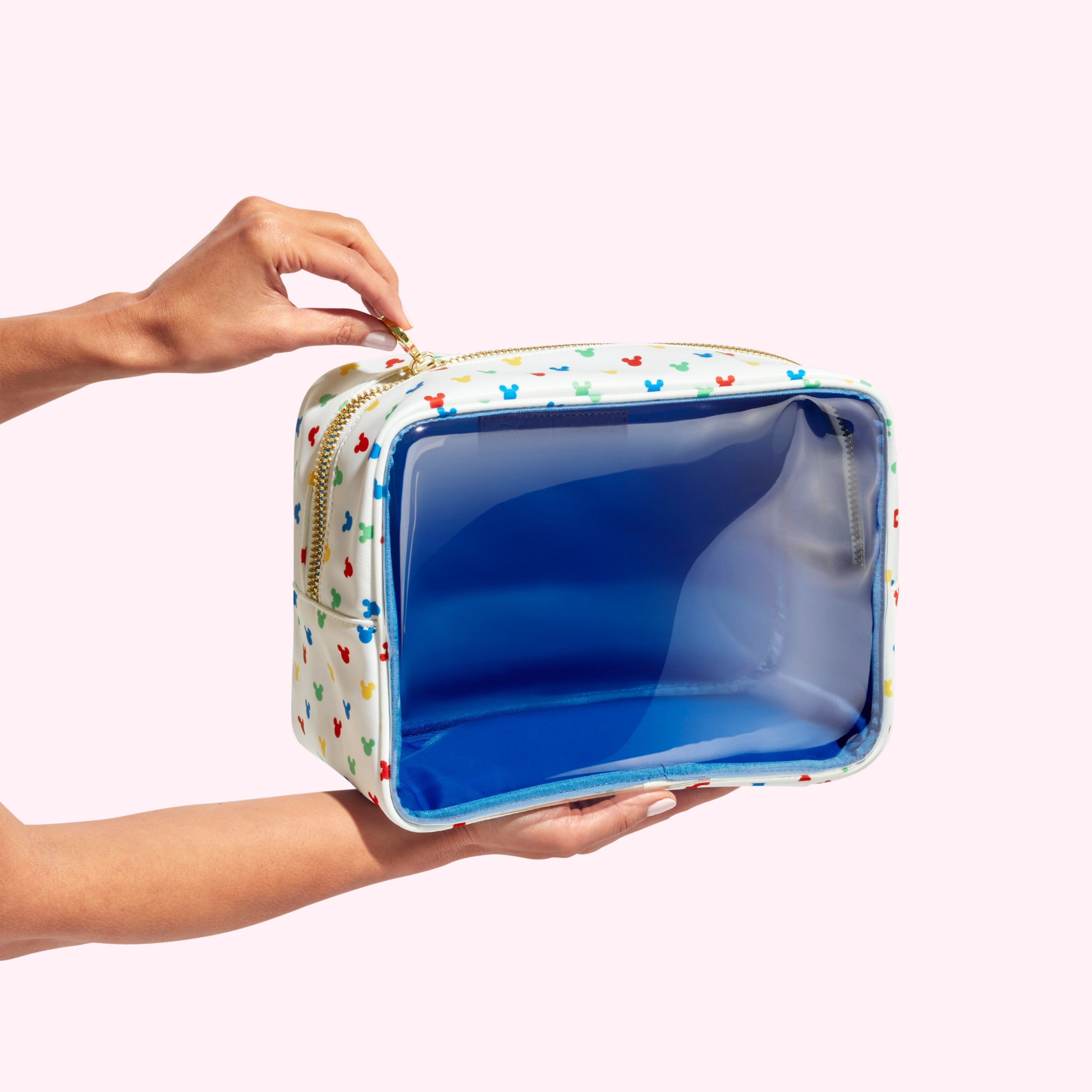 Clear Front Large Pouch