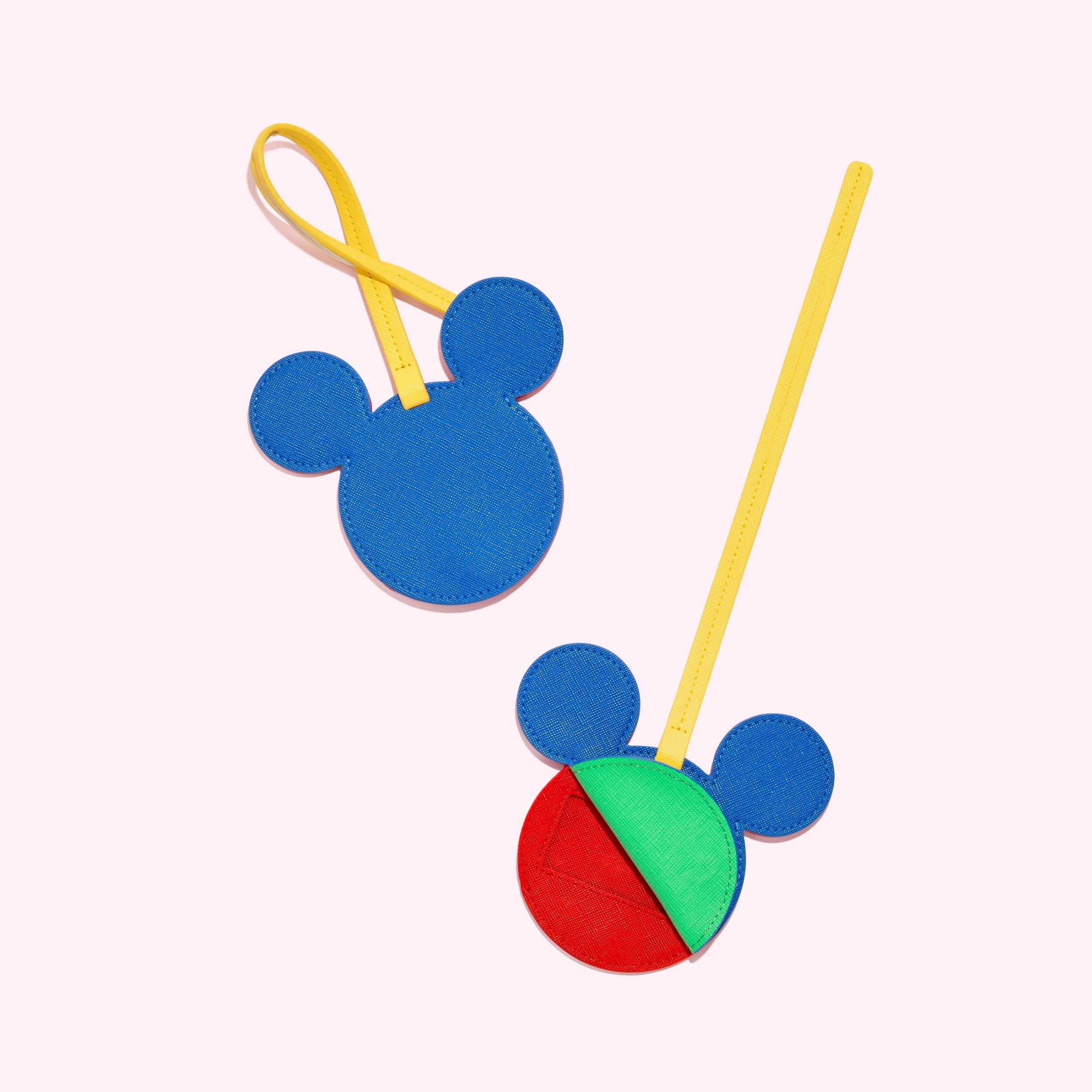 Mickey Mouse Luggage Tag