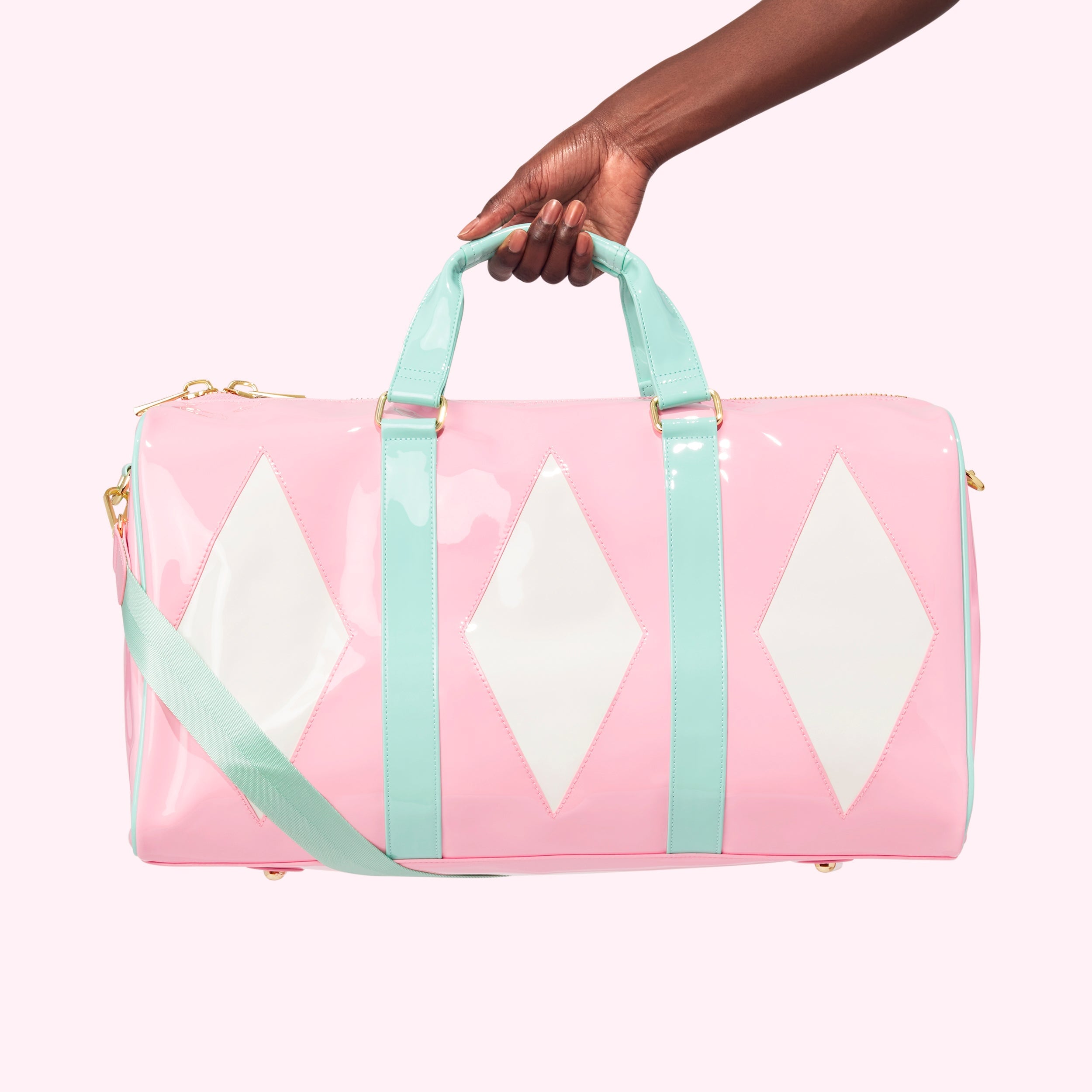 Sugar thrillz weekender bag top