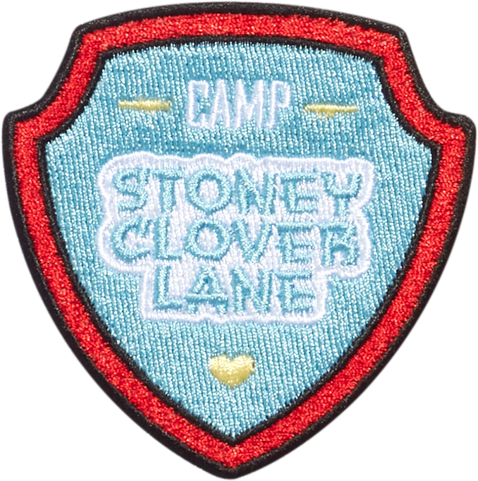 Blue Camp Stoney Clover Lane Crest Patch