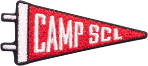 Camp SCL Pennant Patch