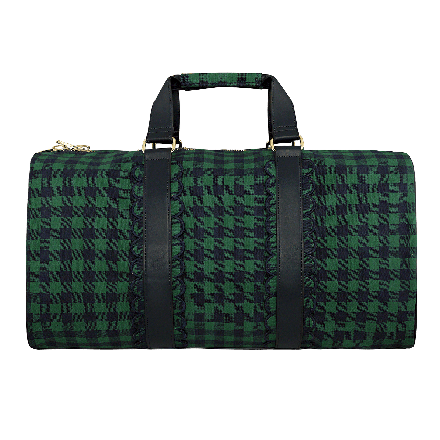 Scalloped Classic Duffle Bag