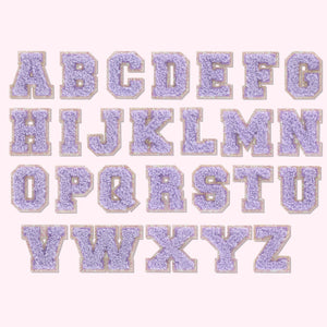 Paradise Mini Glitter Varsity Letter Patch