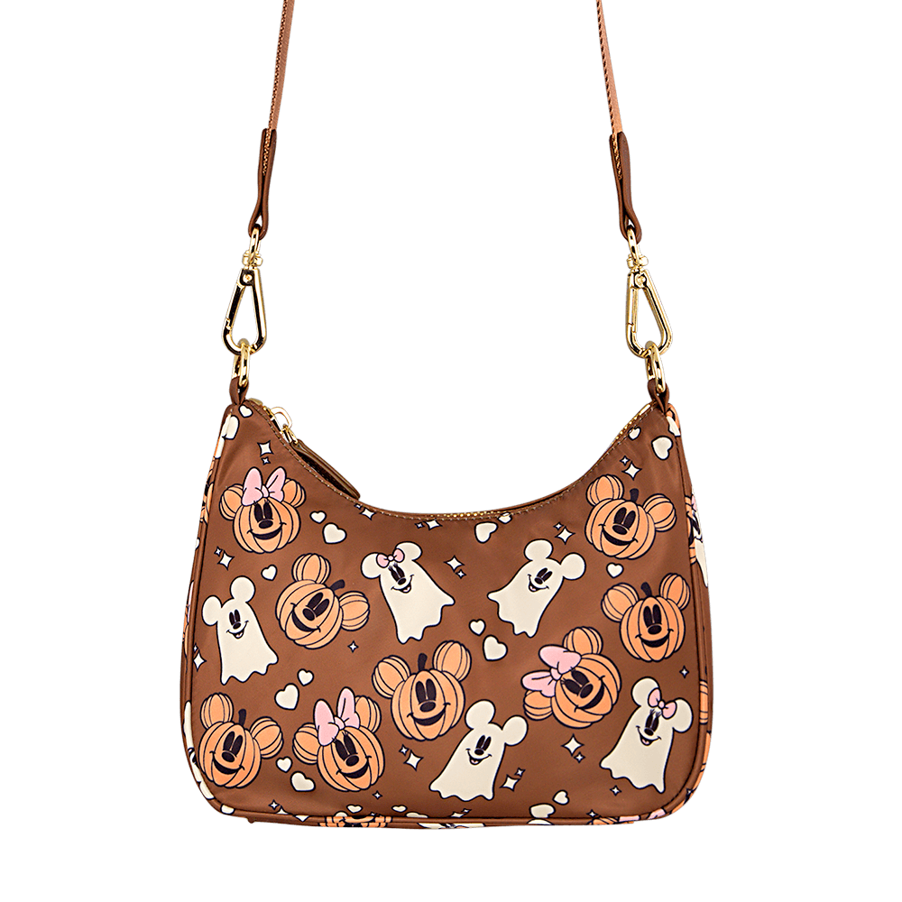 Curved Crossbody Bag