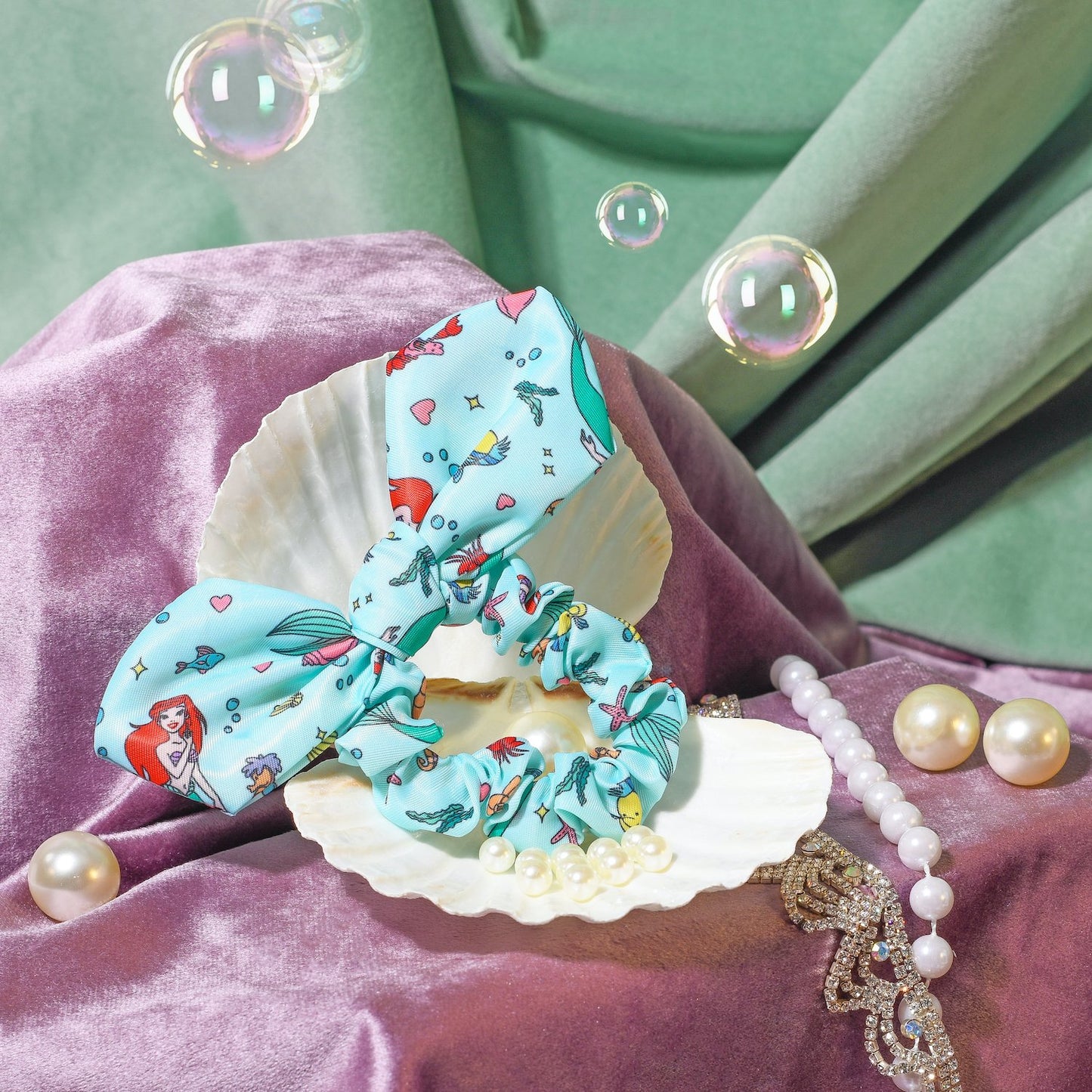 Making Waves Classic Scrunchie