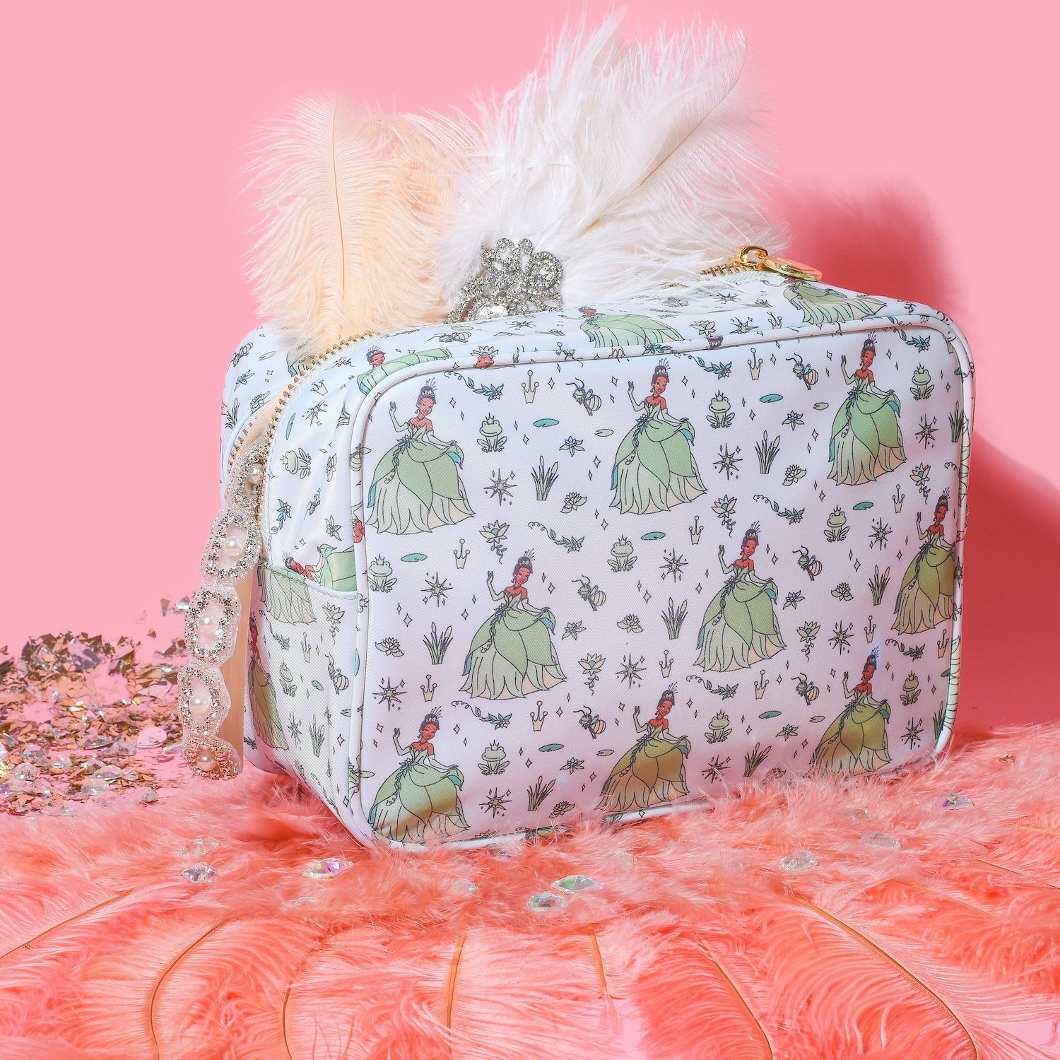 Live the Dream Large Pouch