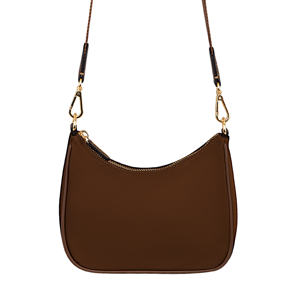 Curved Crossbody Bag