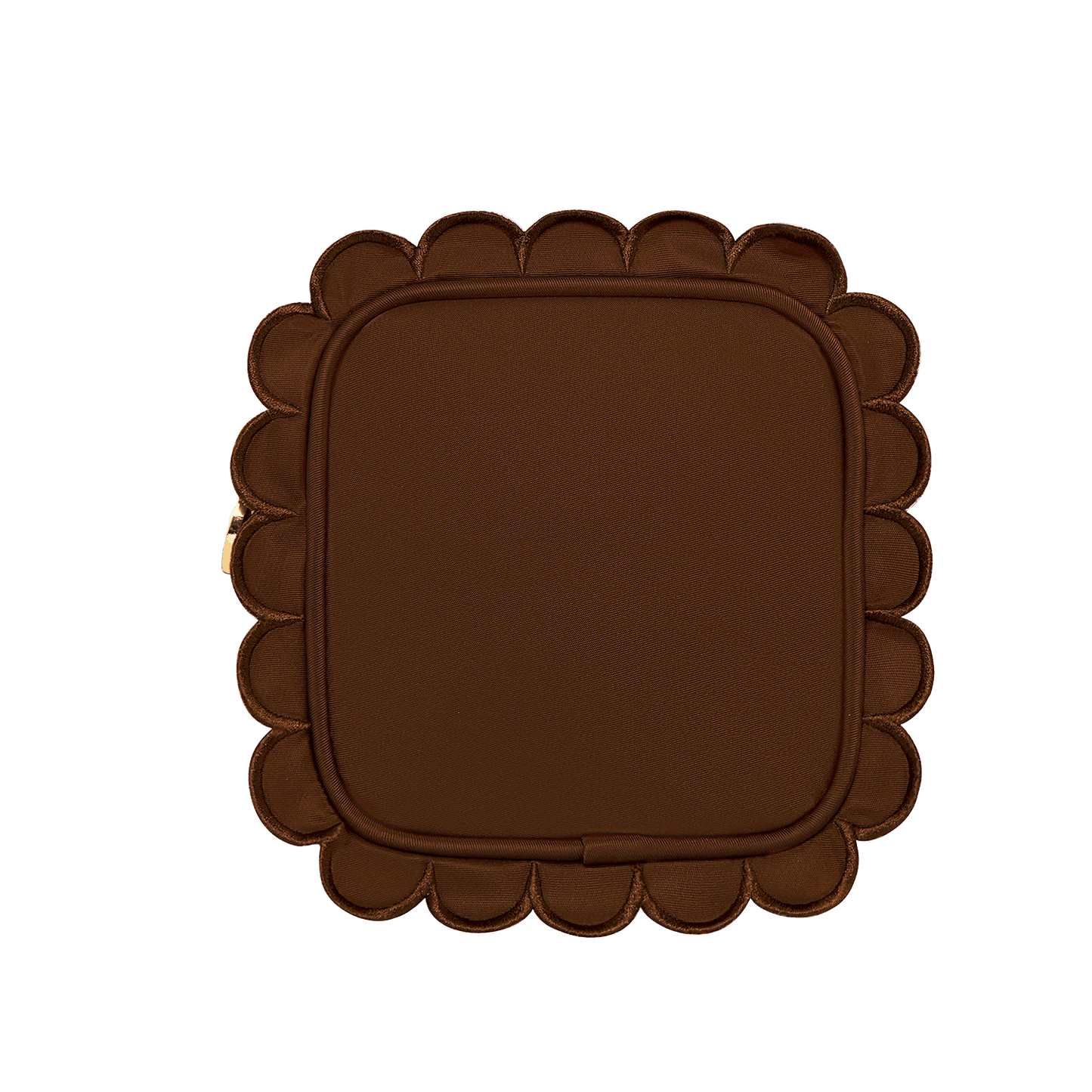 Scalloped Mini Pouch