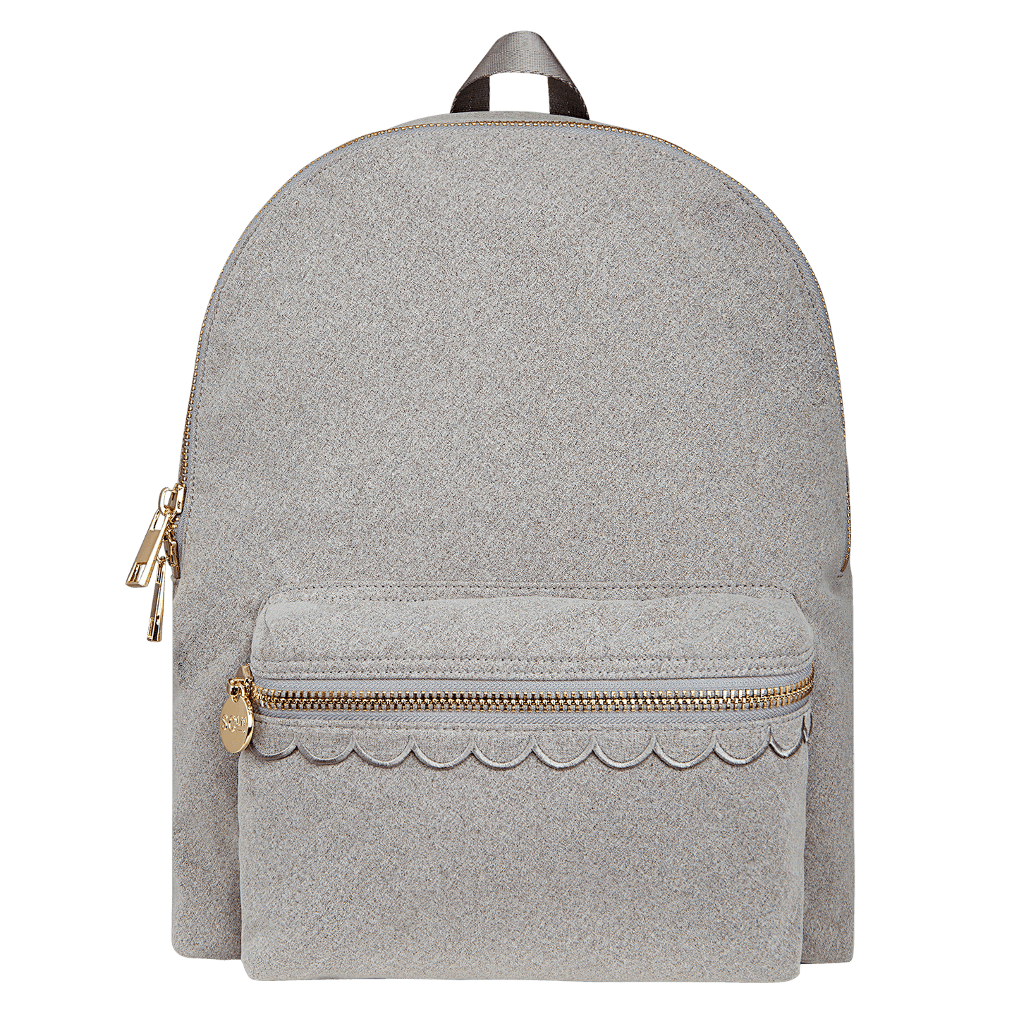 Scalloped Classic Backpack