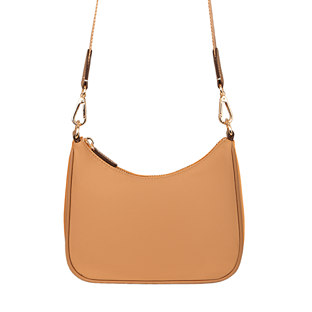 Curved Crossbody Bag