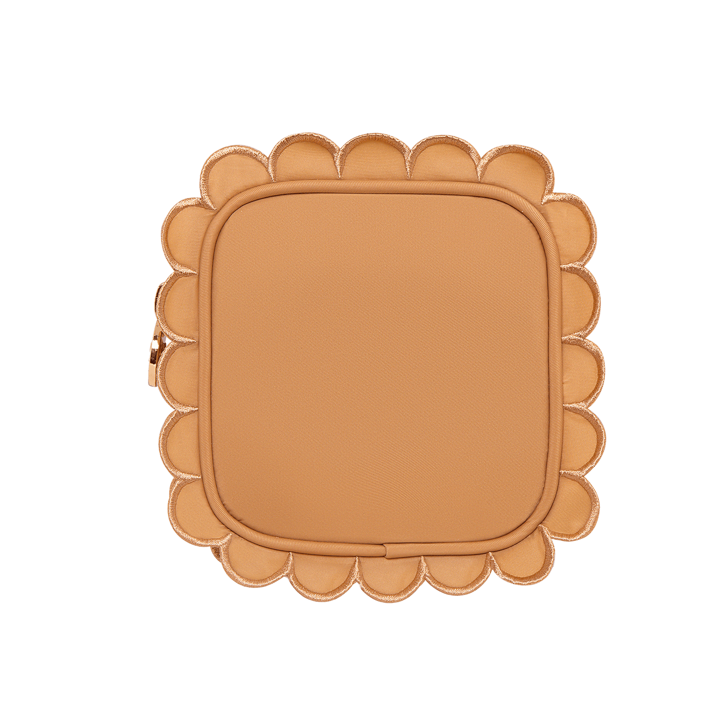 Scalloped Mini Pouch