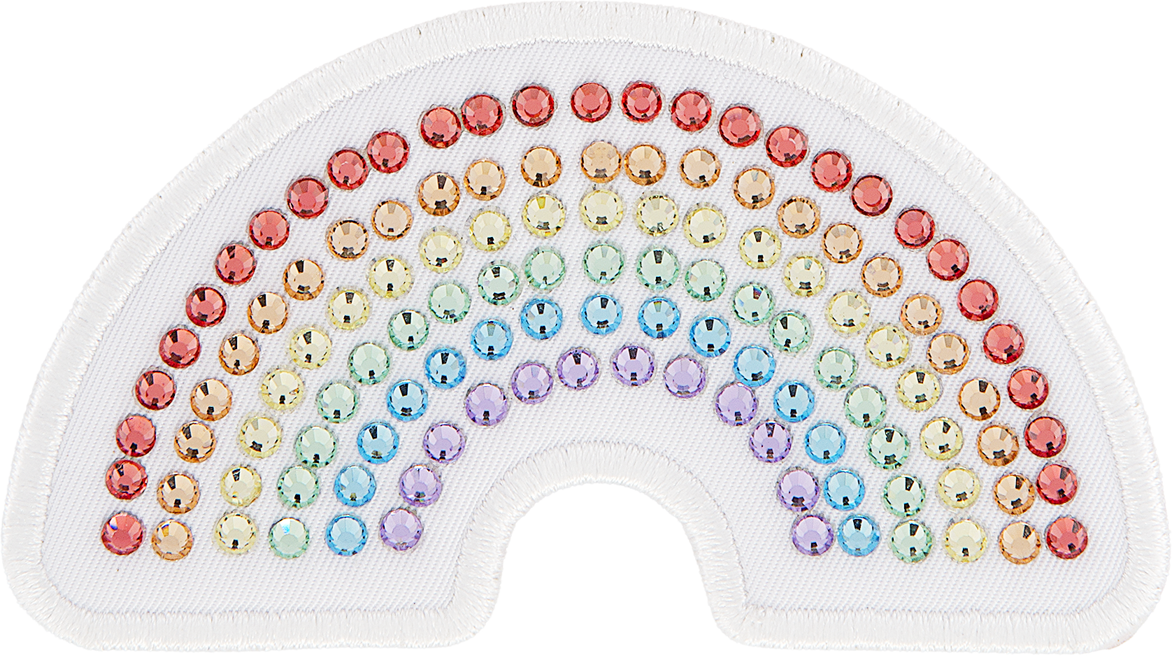 Crystal Rainbow Patch